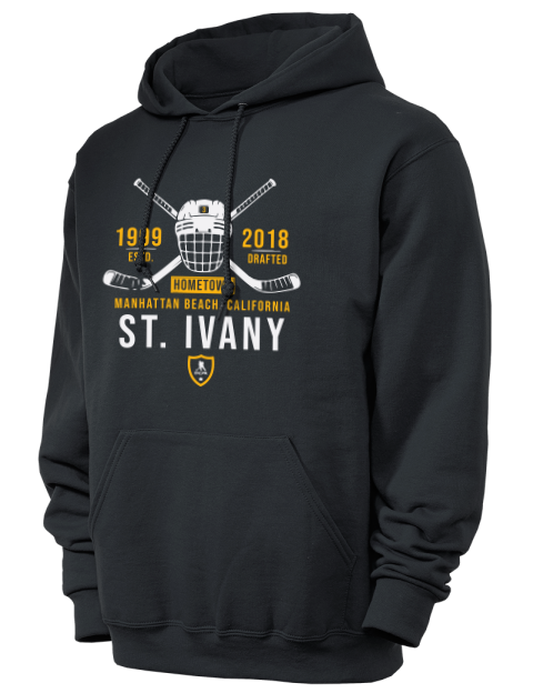 Heritage Jack Ivany Unisex Hooded Sweatshirt | Swagsta
