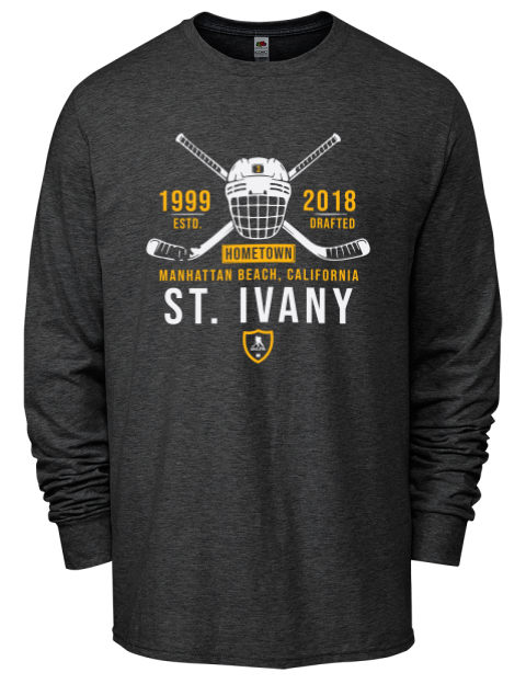 Heritage Jack Ivany Men's Long-Sleeve T-Shirt | Swagsta