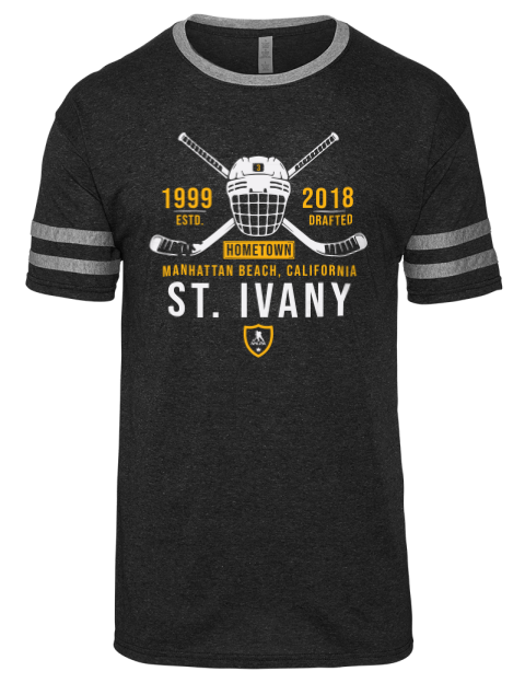 Heritage Jack Ivany Men's Tri-Blend T-Shirt | Swagsta