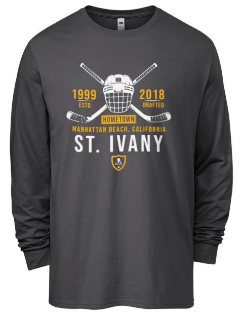 Heritage Jack Ivany Men's Long-Sleeve T-Shirt | Swagsta