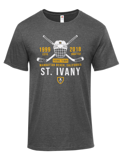 Heritage Jack Ivany Iconic Men's T-Shirt | Swagsta