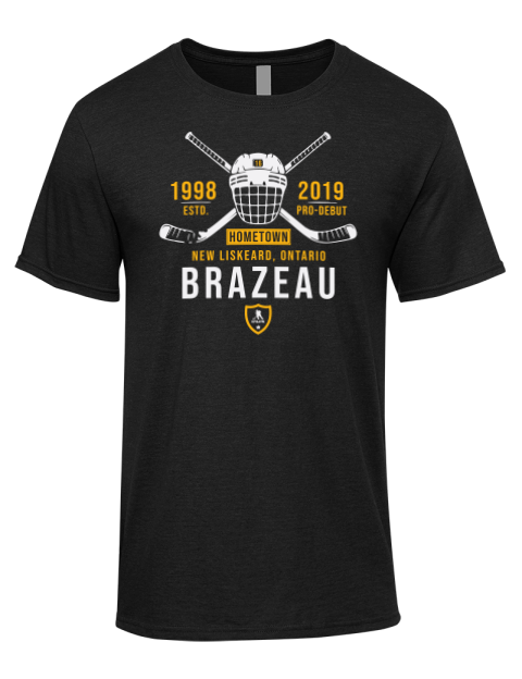 Heritage Justin Brazeau Premium Ring-Spun Cotton Unisex T-Shirt | Swagsta