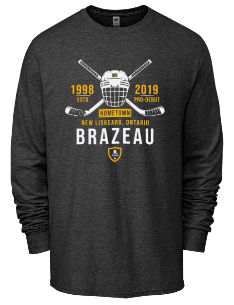 Heritage Justin Brazeau Men's Long-Sleeve T-Shirt | Swagsta