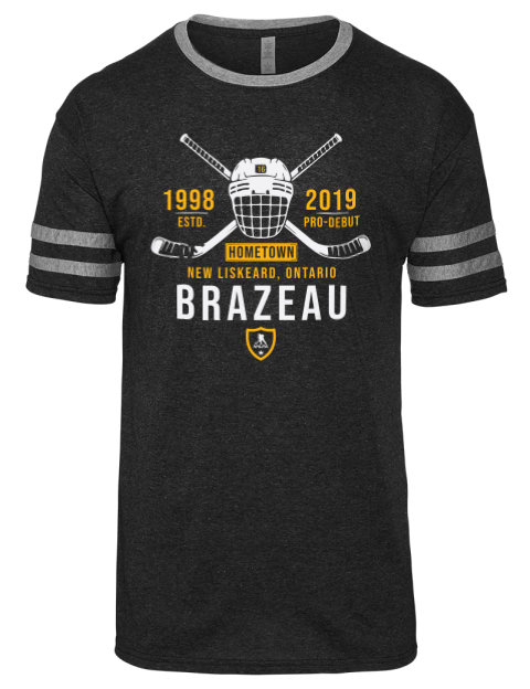 Heritage Justin Brazeau Men's Tri-Blend T-Shirt | Swagsta