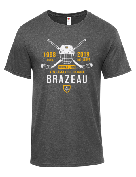 Heritage Justin Brazeau Iconic Men's T-Shirt | Swagsta