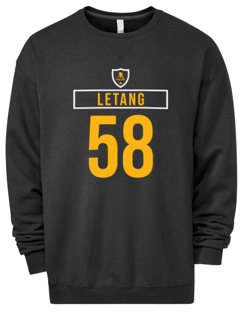 Away Jersey Kristopher Letang Premium Unisex Crewneck Sweatshirt | Swagsta