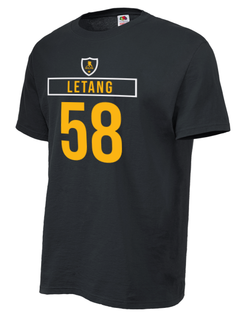 Away Jersey Kristopher Letang Unisex T-Shirt | Swagsta