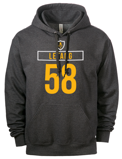 Away Jersey Kristopher Letang Eco Premium Unisex Hooded Sweatshirt | Swagsta