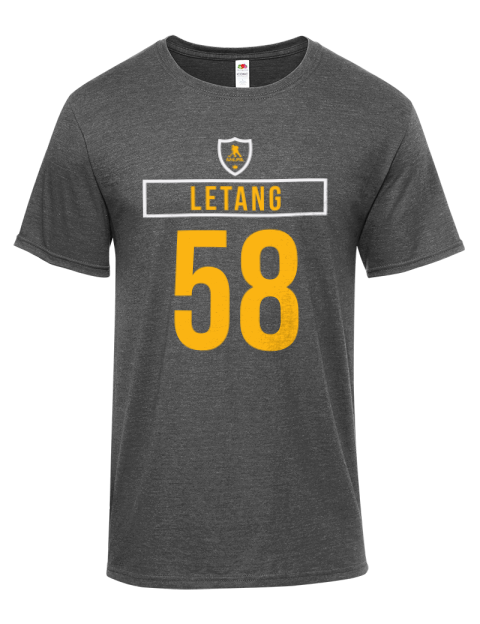 Away Jersey Kristopher Letang Iconic Men's T-Shirt | Swagsta