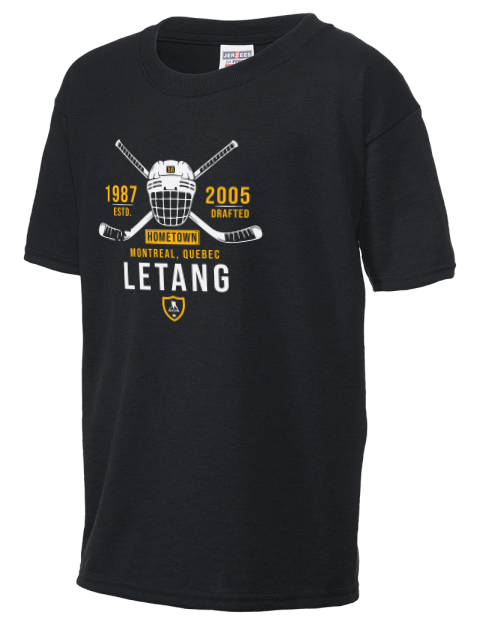 Heritage Kristopher Letang Youth T-Shirt | Swagsta