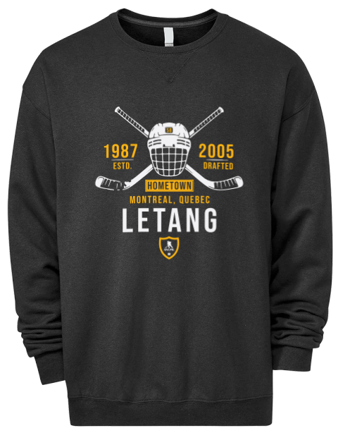 Heritage Kristopher Letang Premium Unisex Crewneck Sweatshirt | Swagsta