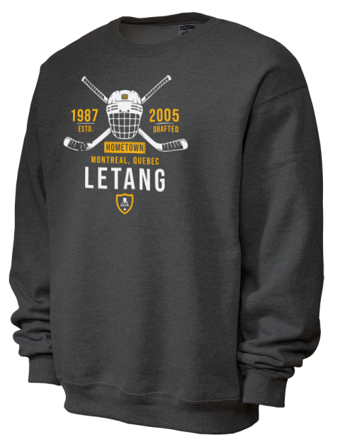 Heritage Kristopher Letang Unisex Crewneck Sweatshirt | Swagsta