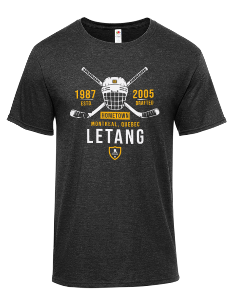 Heritage Kristopher Letang Iconic Men's T-Shirt | Swagsta