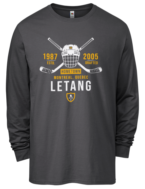 Heritage Kristopher Letang Men's Long-Sleeve T-Shirt | Swagsta