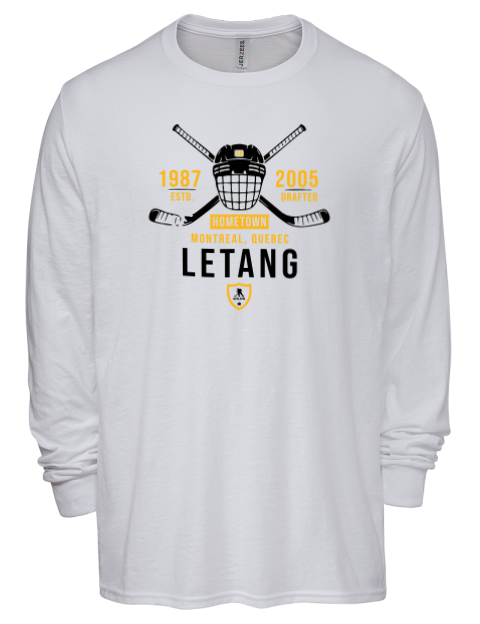 Classic Heritage Kristopher Letang Men's Premium Blend Long Sleeve-T-Shirt | Swagsta