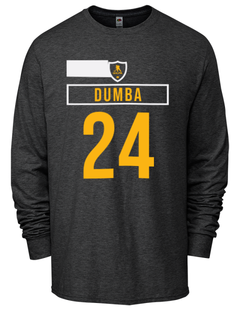 Away Jersey Mathew Dumba Men's Long-Sleeve T-Shirt | Swagsta