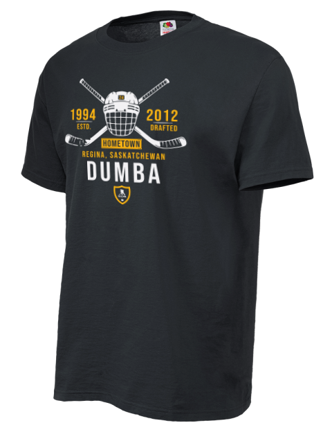 Heritage Mathew Dumba Unisex T-Shirt | Swagsta