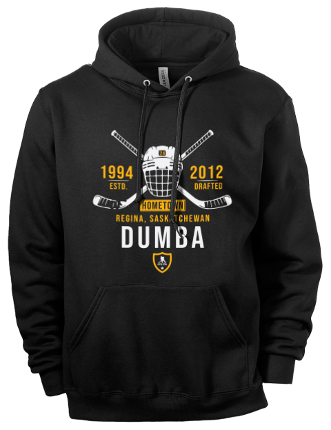 Heritage Mathew Dumba Eco Premium Unisex Hooded Sweatshirt | Swagsta