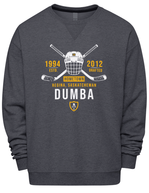 Heritage Mathew Dumba Premium Unisex Crewneck Sweatshirt | Swagsta