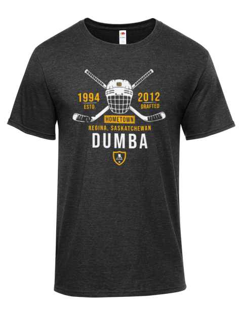 Heritage Mathew Dumba Iconic Men's T-Shirt | Swagsta