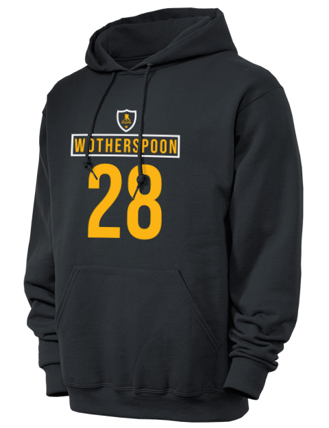 Away Jersey Parker Wotherspoon Unisex Hooded Sweatshirt | Swagsta
