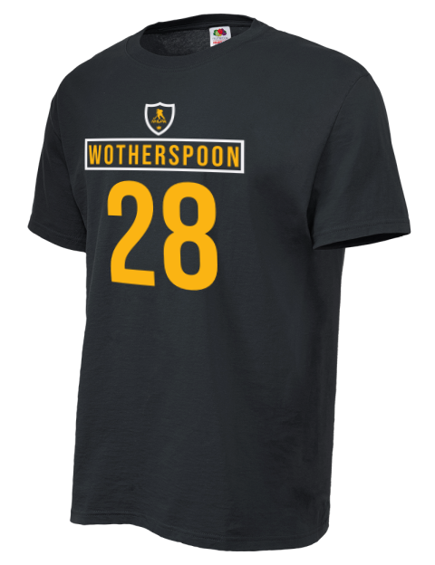 Away Jersey Parker Wotherspoon Unisex T-Shirt | Swagsta