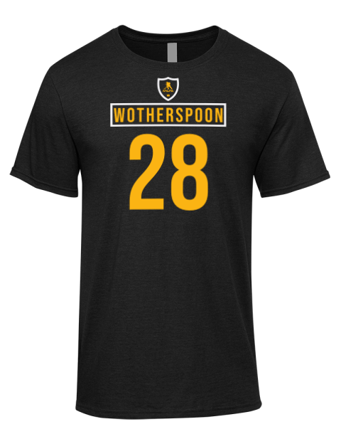 Away Jersey Parker Wotherspoon Premium Ring-Spun Cotton Unisex T-Shirt | Swagsta