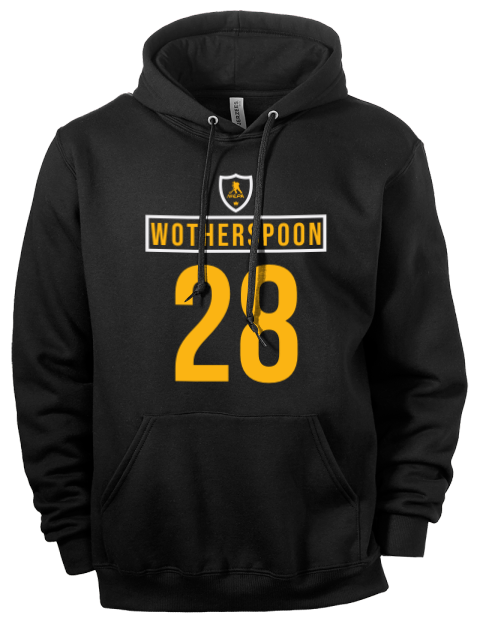 Away Jersey Parker Wotherspoon Eco Premium Unisex Hooded Sweatshirt | Swagsta