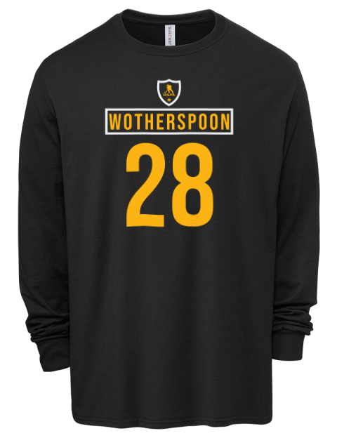 Away Jersey Parker Wotherspoon Men's Premium Blend Long Sleeve-T-Shirt | Swagsta