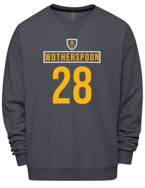 Away Jersey Parker Wotherspoon Premium Unisex Crewneck Sweatshirt | Swagsta