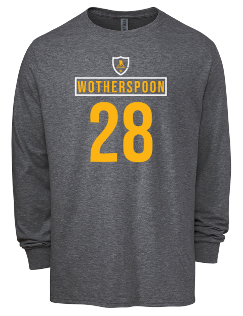 Away Jersey Parker Wotherspoon Men's Premium Blend Long Sleeve-T-Shirt | Swagsta