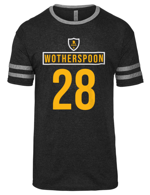 Away Jersey Parker Wotherspoon Men's Tri-Blend T-Shirt | Swagsta