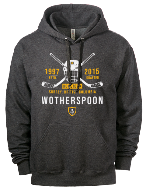 Heritage Parker Wotherspoon Eco Premium Unisex Hooded Sweatshirt | Swagsta
