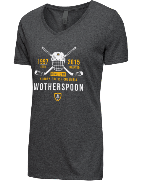 Heritage Parker Wotherspoon Premium Ladies V-Neck T-Shirt | Swagsta