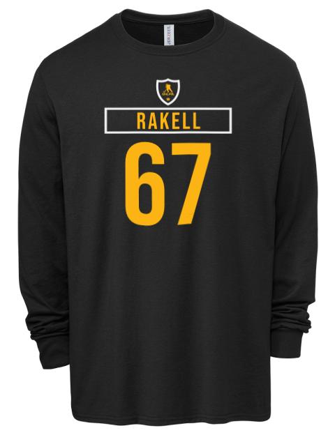 Away Jersey Rickard Rakell Men's Premium Blend Long Sleeve-T-Shirt | Swagsta
