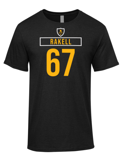 Away Jersey Rickard Rakell Premium Ring-Spun Cotton Unisex T-Shirt | Swagsta