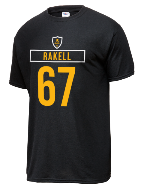 Away Jersey Rickard Rakell Dri-Power Unisex T-Shirt | Swagsta