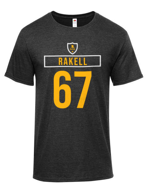 Away Jersey Rickard Rakell Iconic Men's T-Shirt | Swagsta