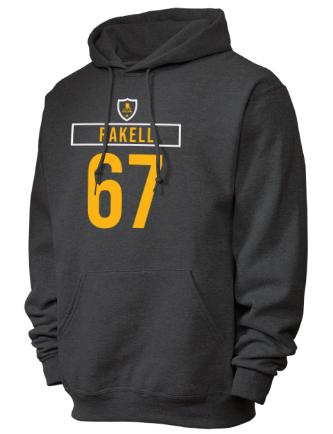 Away Jersey Rickard Rakell Unisex Hooded Sweatshirt | Swagsta