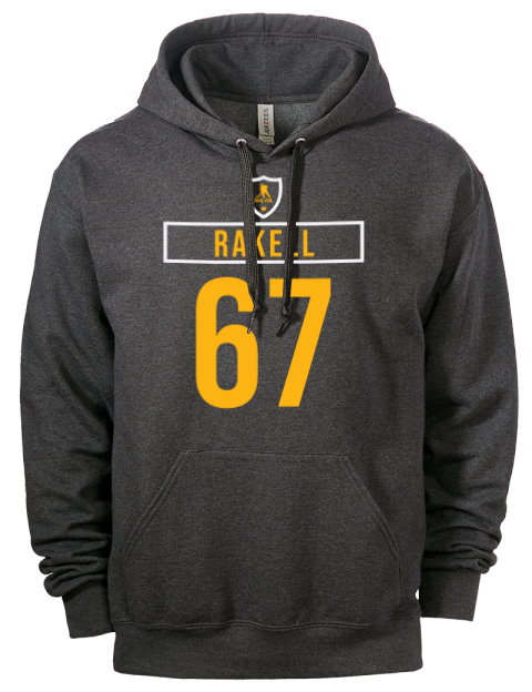 Away Jersey Rickard Rakell Eco Premium Unisex Hooded Sweatshirt | Swagsta