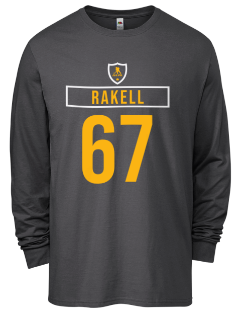 Away Jersey Rickard Rakell Men's Long-Sleeve T-Shirt | Swagsta