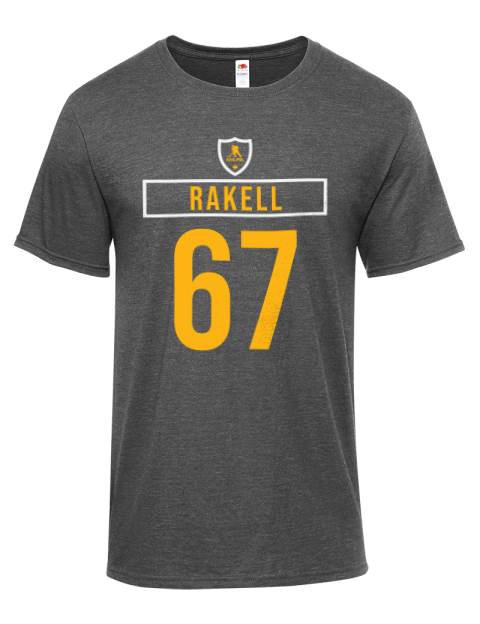 Away Jersey Rickard Rakell Iconic Men's T-Shirt | Swagsta