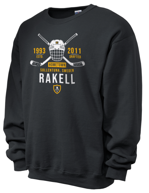 Heritage Rickard Rakell Unisex Crewneck Sweatshirt | Swagsta