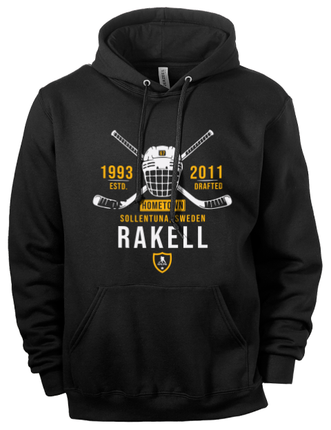 Heritage Rickard Rakell Eco Premium Unisex Hooded Sweatshirt | Swagsta