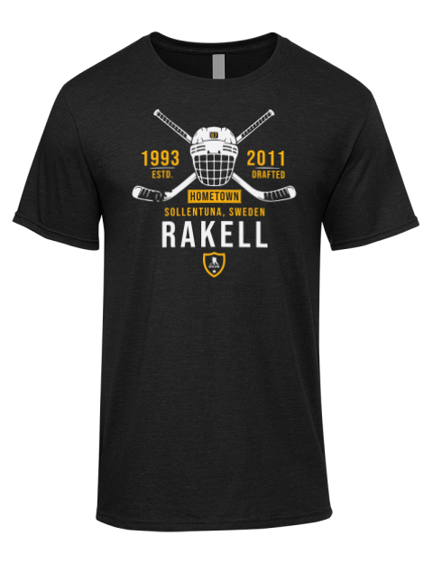 Heritage Rickard Rakell Premium Ring-Spun Cotton Unisex T-Shirt | Swagsta