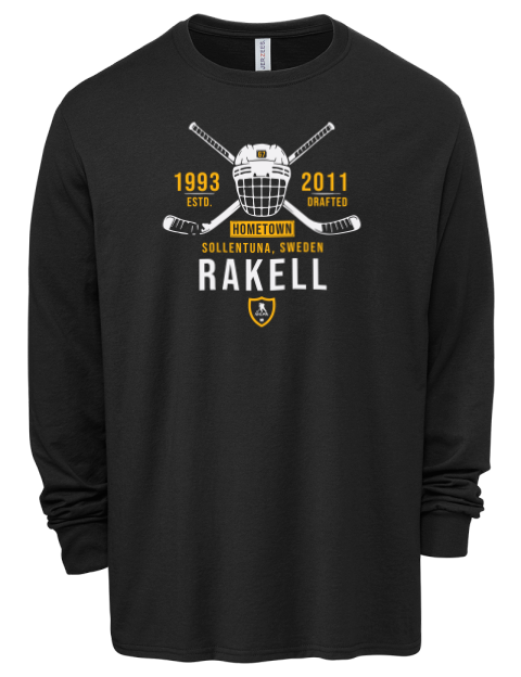 Heritage Rickard Rakell Men's Premium Blend Long Sleeve-T-Shirt | Swagsta