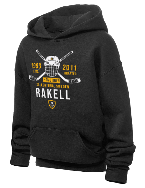 Heritage Rickard Rakell Youth Hooded Sweatshirt | Swagsta