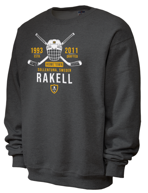 Heritage Rickard Rakell Unisex Crewneck Sweatshirt | Swagsta