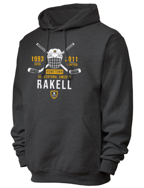 Heritage Rickard Rakell Unisex Hooded Sweatshirt | Swagsta