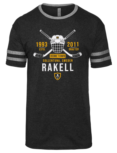 Heritage Rickard Rakell Men's Tri-Blend T-Shirt | Swagsta